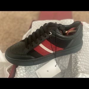 Bally tennis shoes size us 6